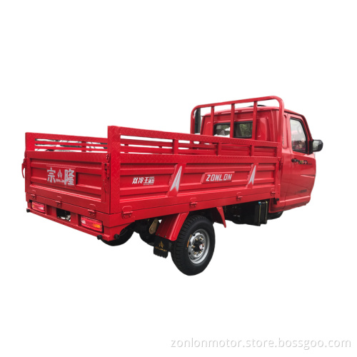Cargo carrier cockpit motor tricycle